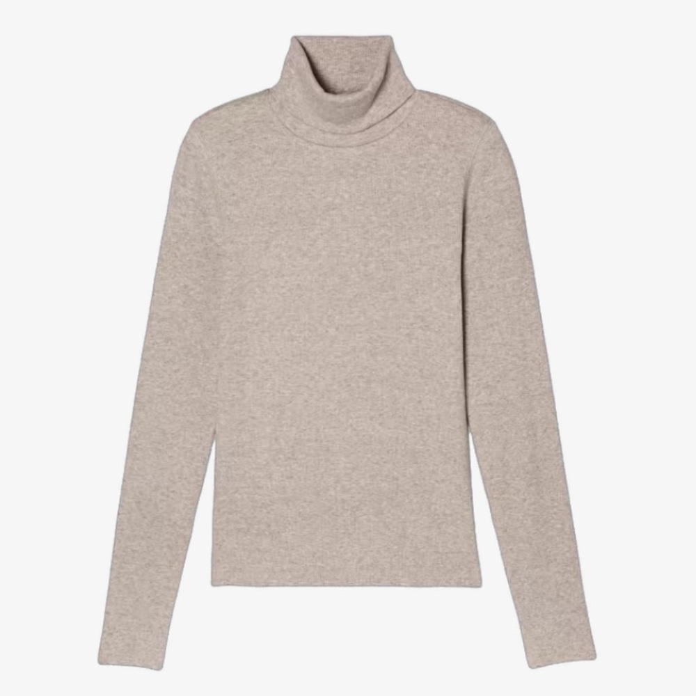 The Luxe Rib Turtleneck